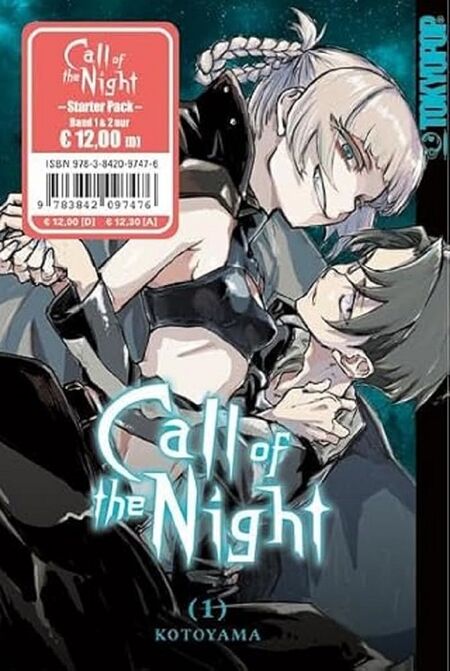 Call of the Night – Starter Pack - Das Cover