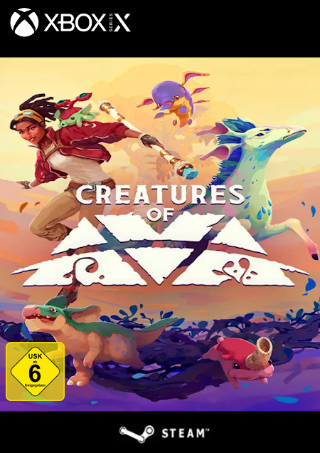 Creatures of Ava - Der Packshot