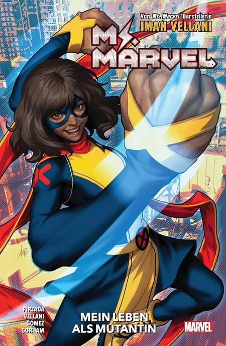 Miss Marvel: Mein Leben als Mutantin  - Das Cover