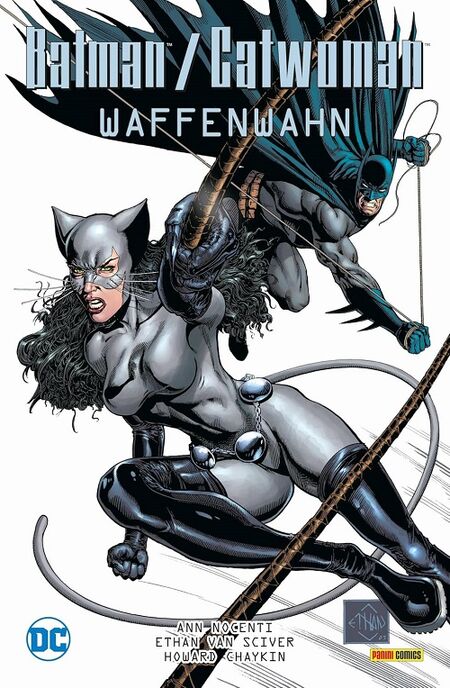 Batman/Catwoman: Waffenwahn - Das Cover