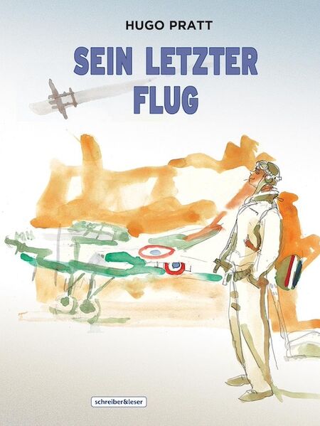 Sein letzter Flug - Das Cover