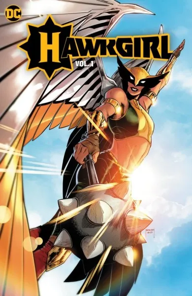 Hawkgirl: Aufbruch in die Zukunft - Das Cover