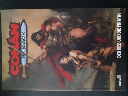 Conan der Barbar 2: Der Dieb und die Piratin - Das Cover