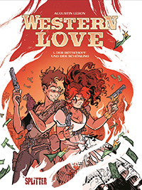 Western Love 1: Der Rotschopf und der Schönling - Das Cover