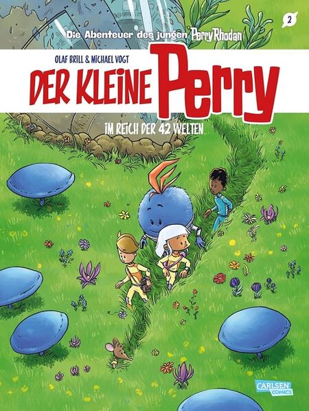 Der kleine Perry 2: Im Reich der 42 Welten  - Das Cover