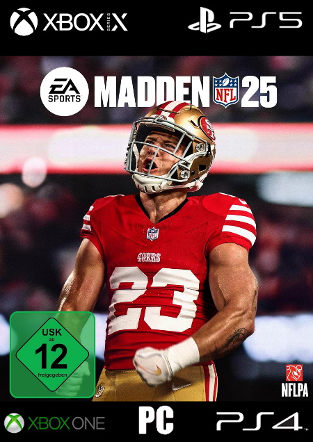 Madden NFL 25 - Der Packshot