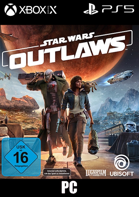 Star Wars Outlaws - Der Packshot