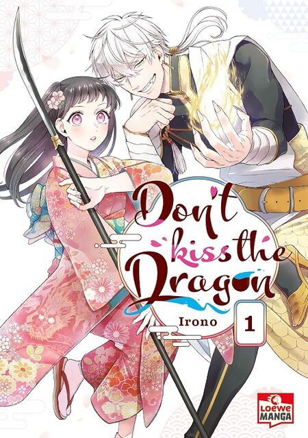 Don´t kiss the Dragon 1 - Das Cover