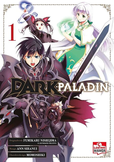 Dark Paladin 1 - Das Cover