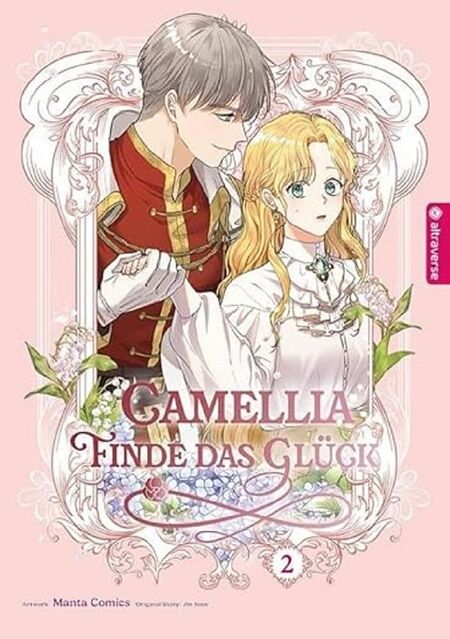 Camellia – Finde das Glück 2 - Das Cover