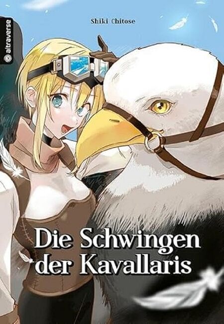 Die Schwingen der Kavallaris - Das Cover