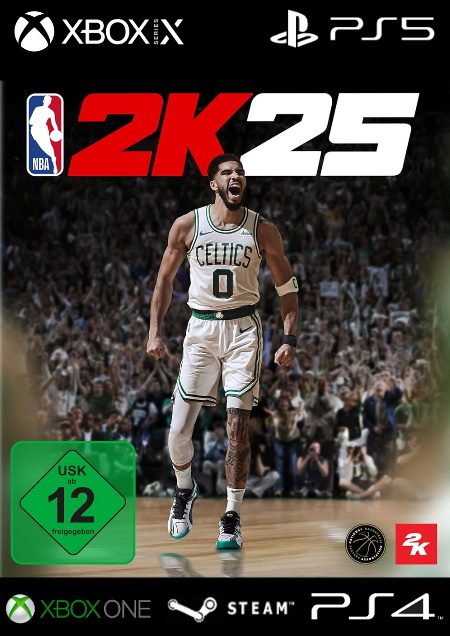 NBA 2K25 - Der Packshot