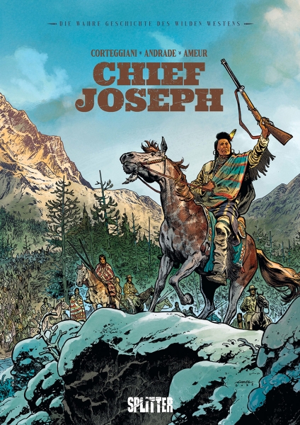 Die wahre Geschichte des Wilden Westens: Chief Joseph - Das Cover