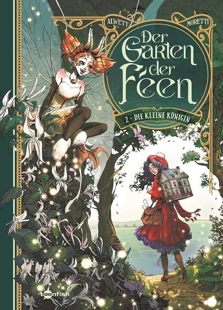 Der Garten der Feen 2: Die kleine Königin - Das Cover