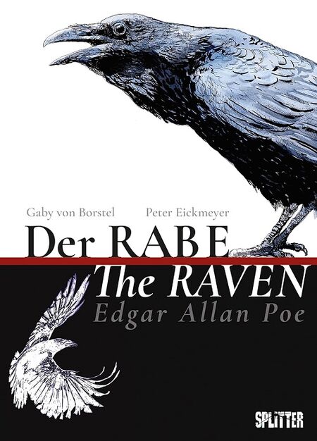 Der Rabe – The Raven - Das Cover