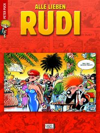 Rudi 1: Alle lieben RUDI - Das Cover