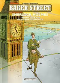 Baker Street 2: Sherlock Holmes und der Club der tödlichen Sportarten - Klickt hier für die große Abbildung zur Rezension
