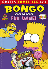 Bongo Comics für umme - Gratis Comic Tag 2012 - Klickt hier für die große Abbildung zur Rezension