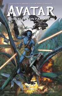 Splashcomics:  Avatar: Das Blut von Pandora 3