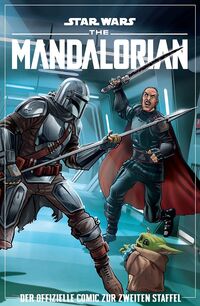 Splashcomics: Star Wars – The Mandalorian: Der offizielle Comic zur zweiten Staffel
