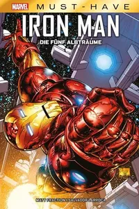 Splashcomics: Marvel Must Have - Iron Man: Die fünf Albträume