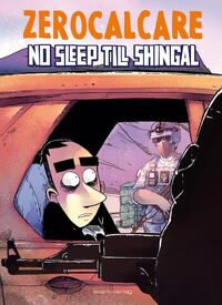 Splashcomics: No Sleep Till Shingal