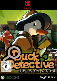 Duck Detective: The Secret Salami - Klickt hier für die große Abbildung zur Rezension
