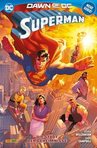 Splashcomics: Superman 1: Die Stadt der Geheimnisse