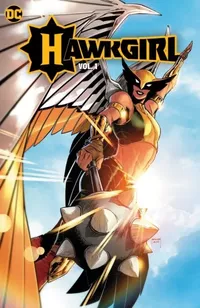 Hawkgirl: Aufbruch in die Zukunft - Klickt hier für die große Abbildung zur Rezension