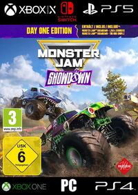 Monster Jam Showdown - Klickt hier für die große Abbildung zur Rezension