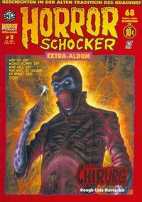 Horrorschocker Extra Album 2: Der Chirurg - Klickt hier für die große Abbildung zur Rezension